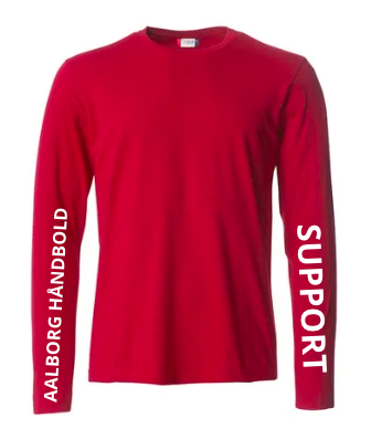 Aalborg Håndbold Support Basic-T L/S